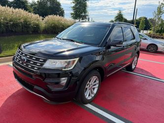 2017 Ford Explorer XLT black