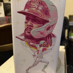 Tatis Spinning Bat Bobblehead