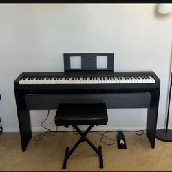 Yamaha electric piano
