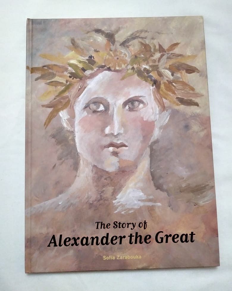 The Story of Alexander the Great Book. Picture Book. Children's Books.