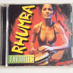 Rhumba Favorites CD (1999 Eclipse Music Group) – Latin Dance Compilation