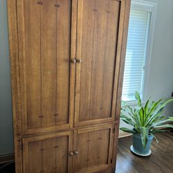 Thomasville Wood Cabinet