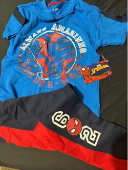 Brand new spider man set