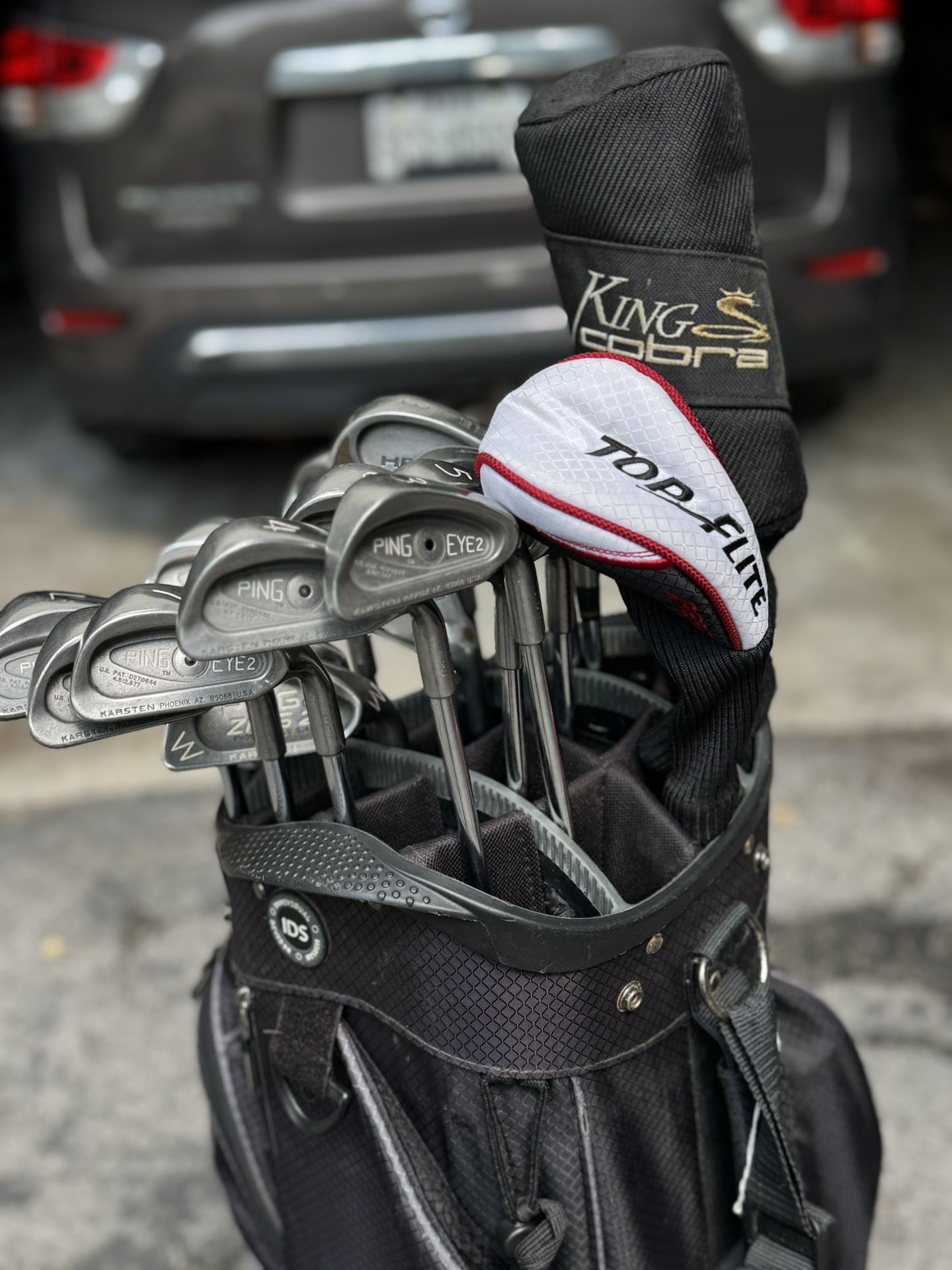 17 Club Golf Set