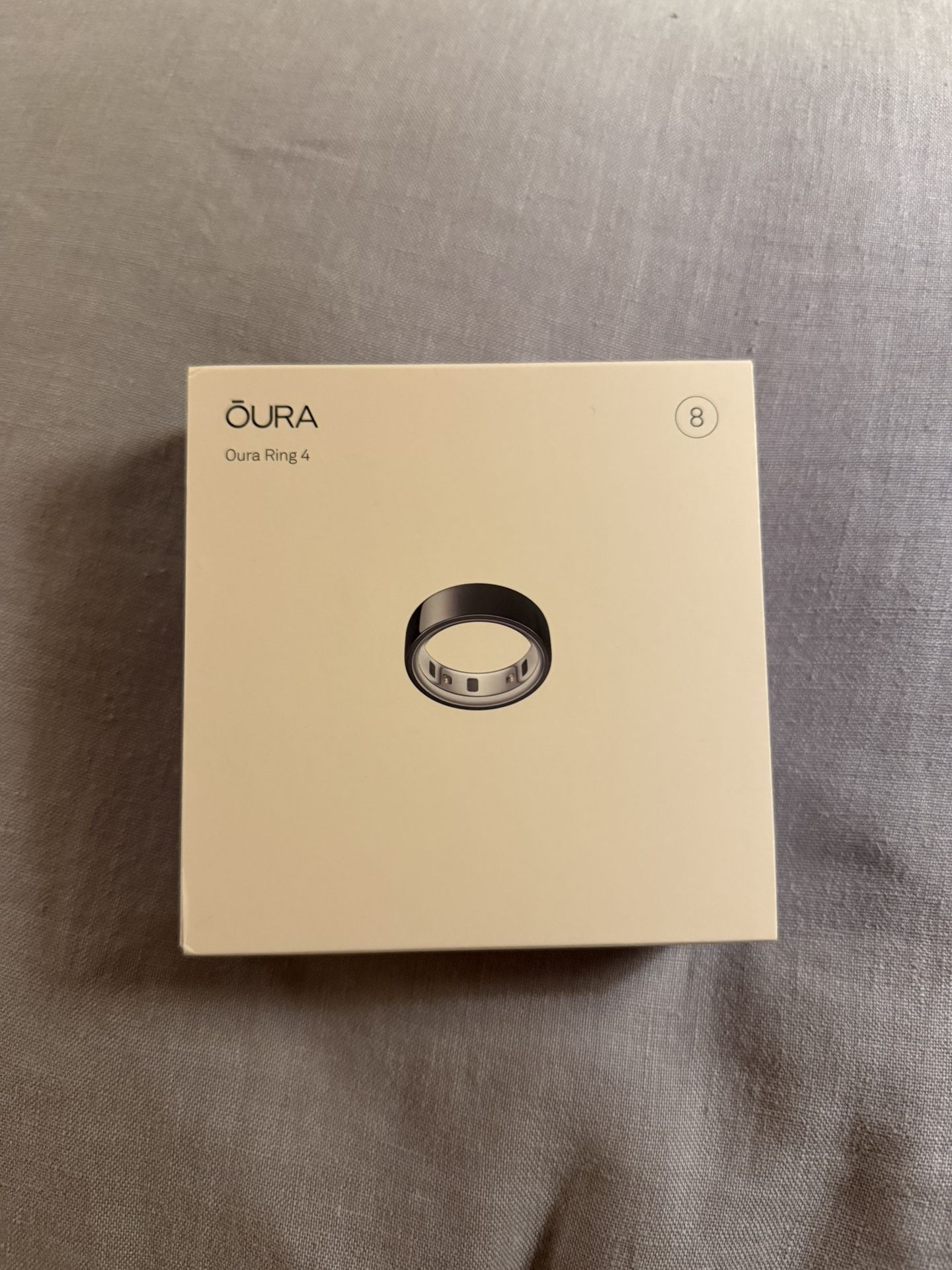 Oura Ring 4 - Black