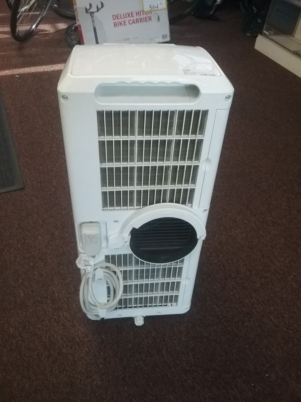 LG LP0711WNRY2; 8,000 BTU portable air conditioner with exhaust hose