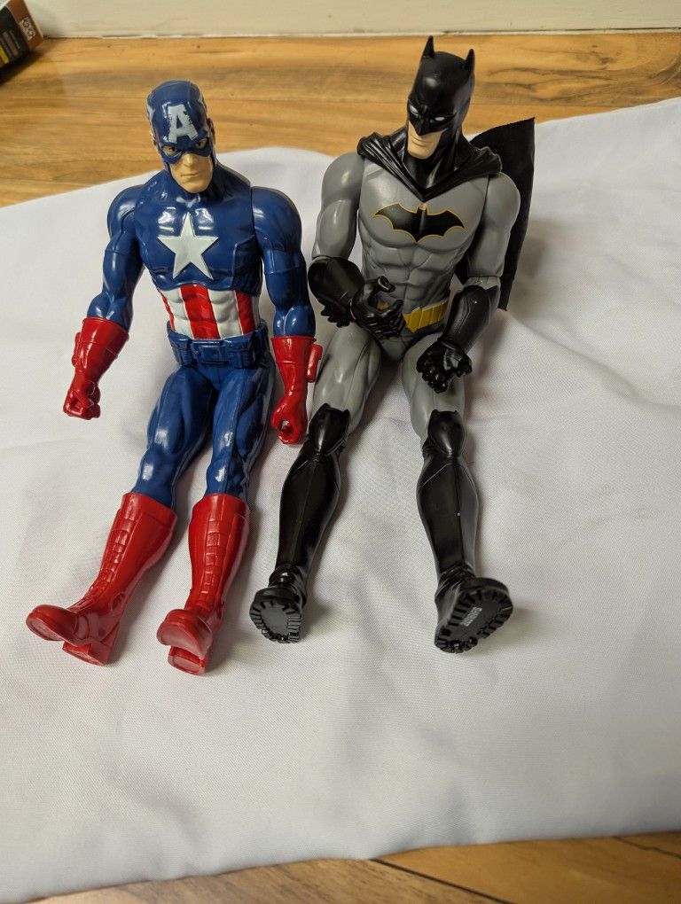 BATMAN / Captain America
