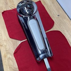 Harley Davidson Chrome Dash Console 