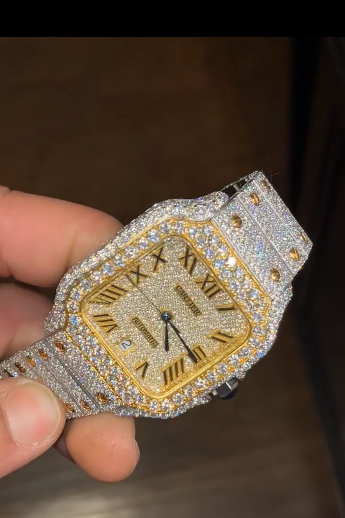 Cartier Santos 44mm