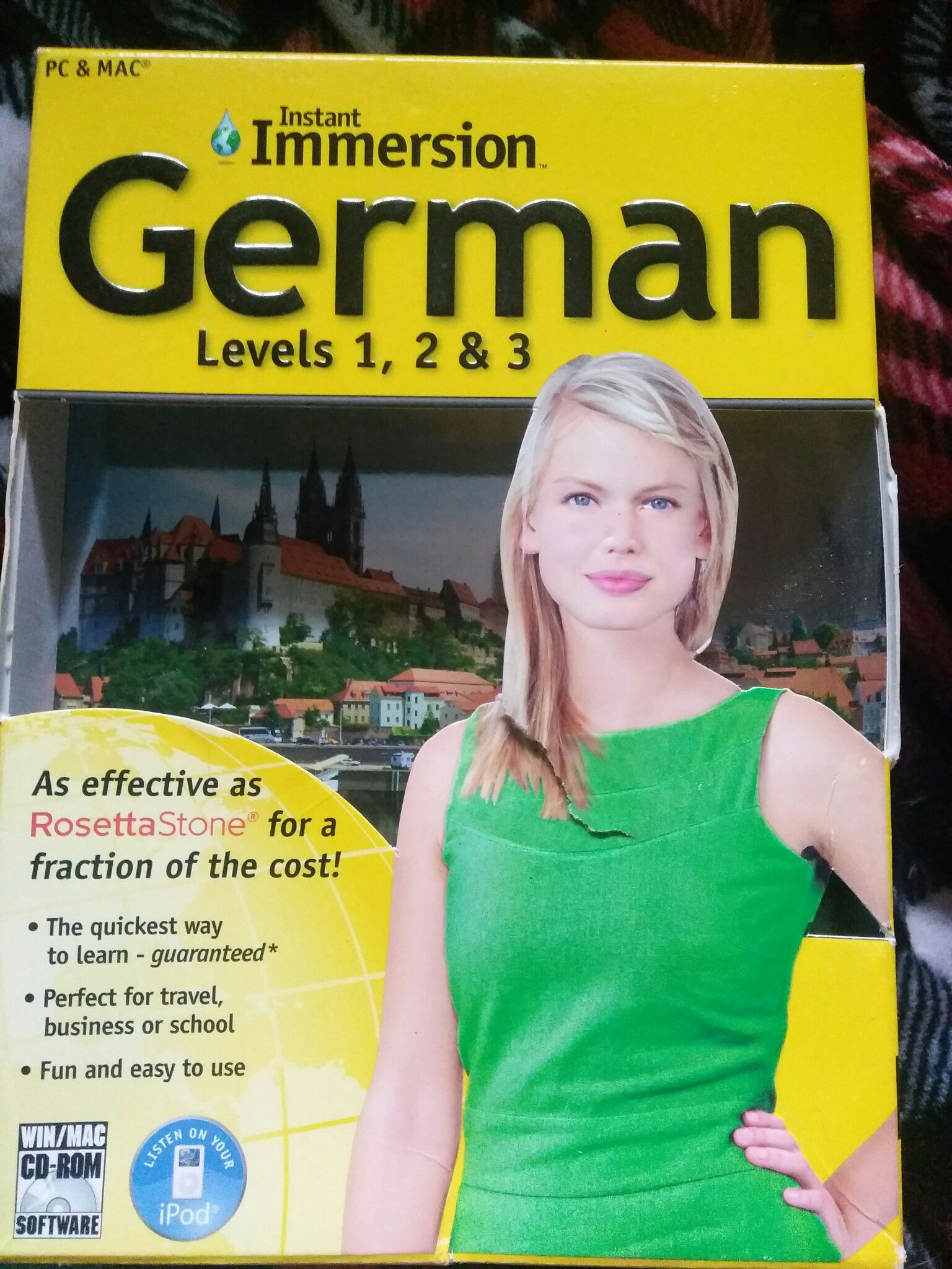 Instant immersion German
