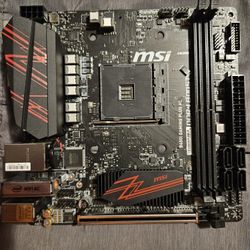 MSI B450I ITX MOTHERBOARD