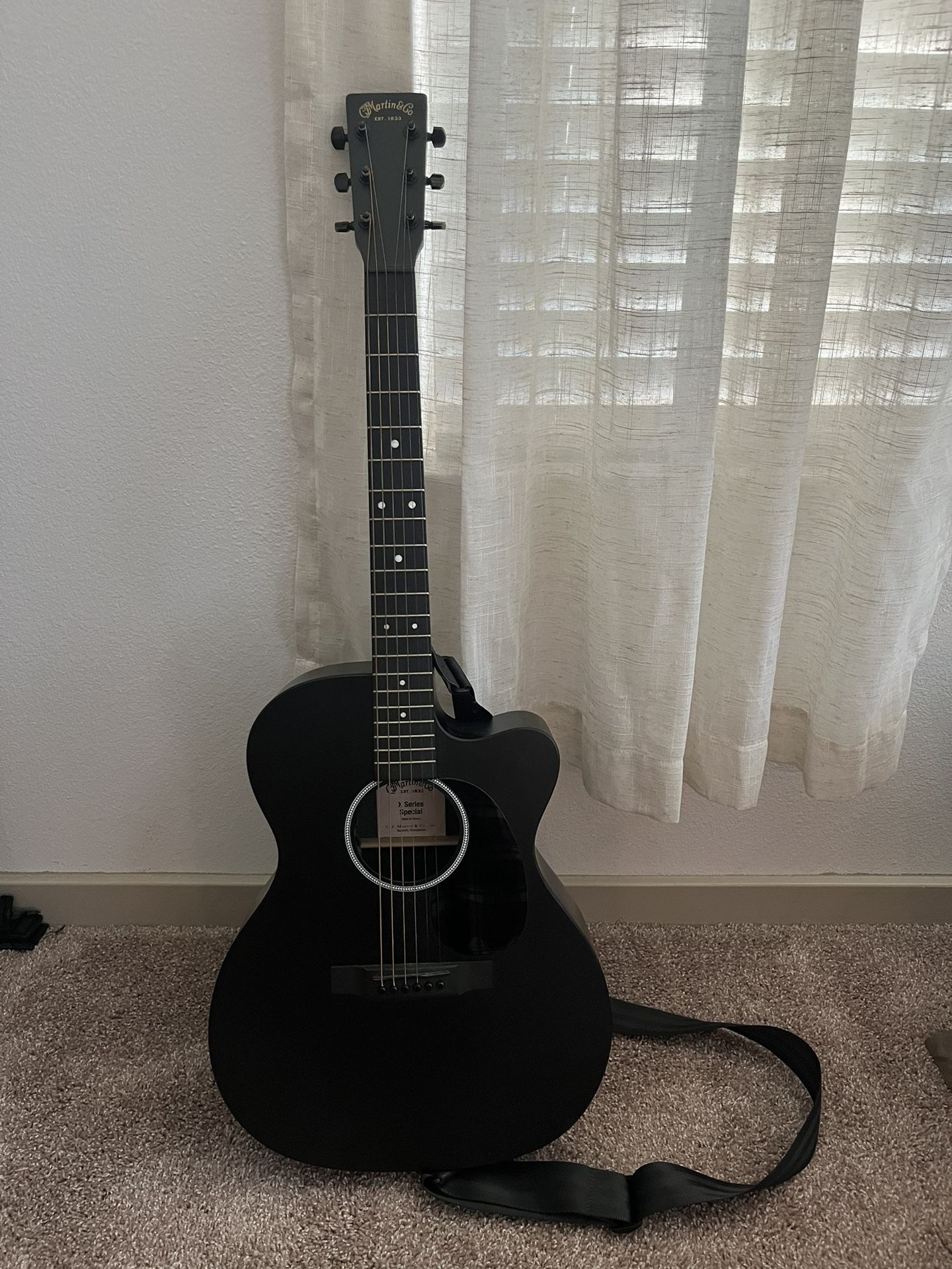 Martin & Co Acústica Guitar X Series Special