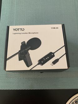 Lavalier Microphone Professional for iPhone, iPad