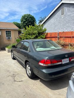 2001 Honda Accord