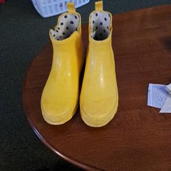 Rubber Upper Sole Boots