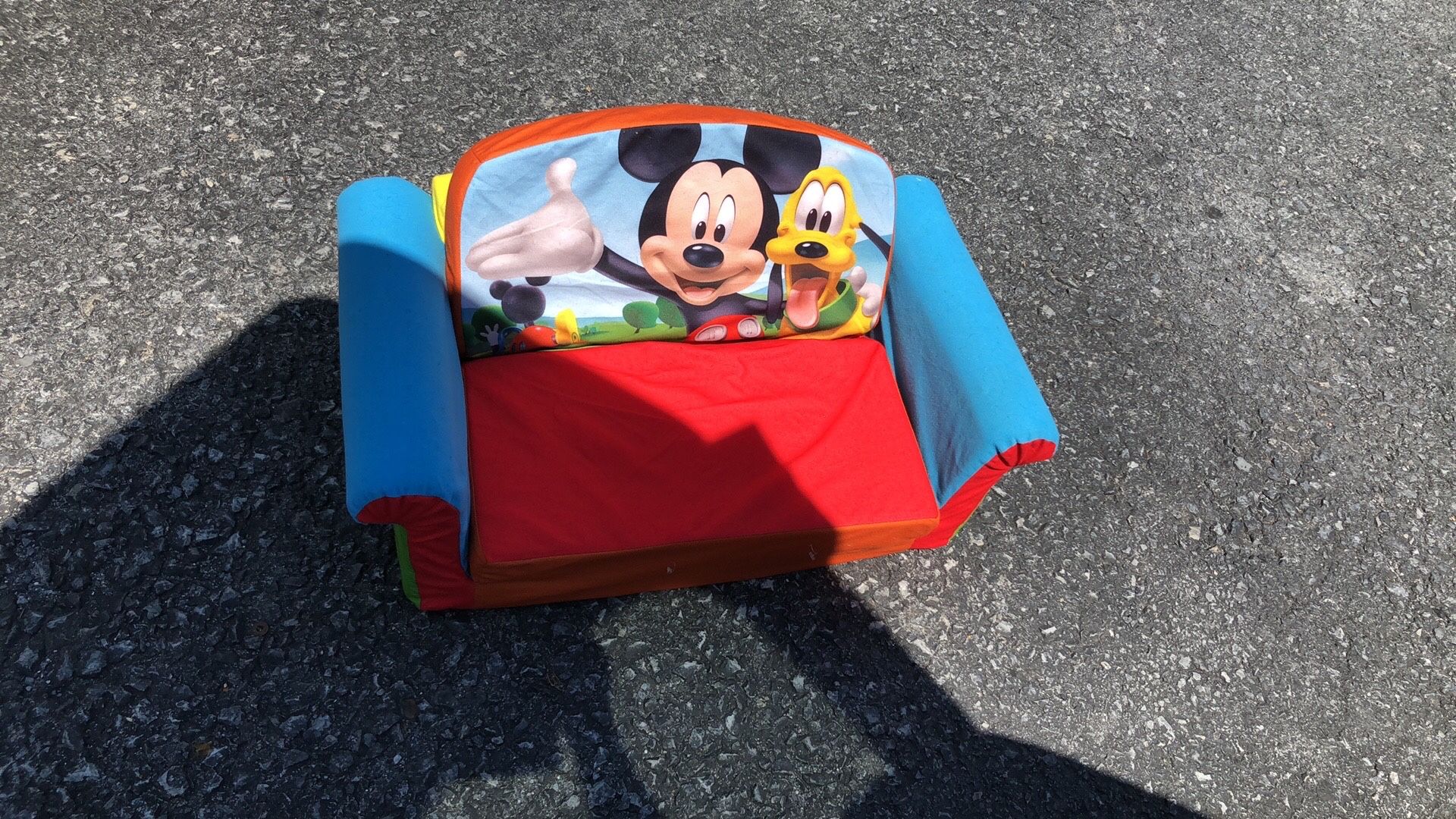 Double seat baby chair