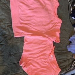 Summer blouse with sort , Gap