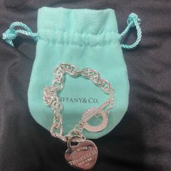 TIFFANY  HEART BRACELET RETURN TO TIFFANY 