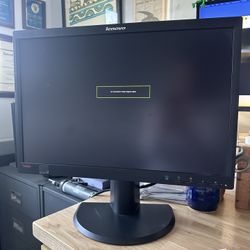 Lenovo 22” Computer Monitor 