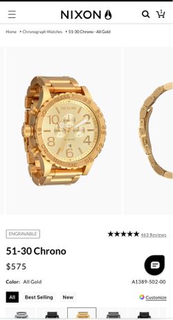 Nixon 51-30 Chronograph