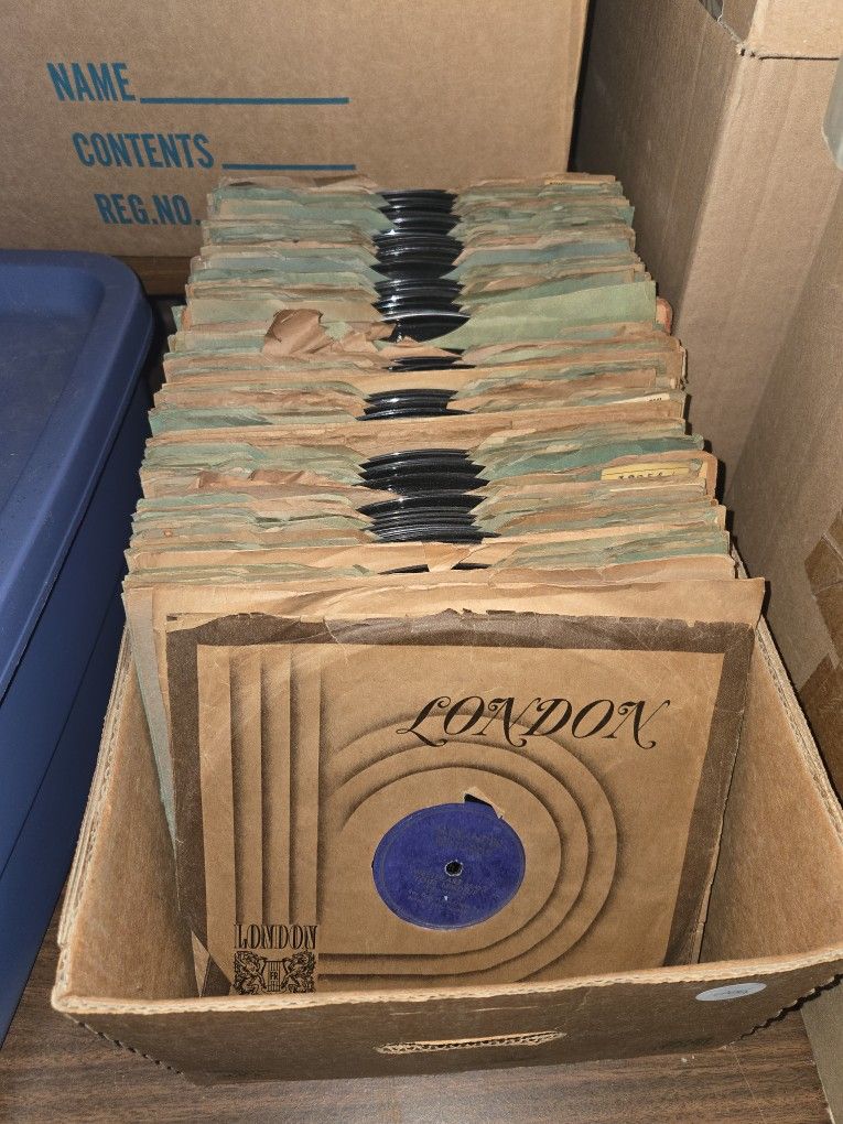 40s Jazz Records