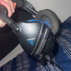 PS4 Turtle Beach Gaming Headset (wired)
