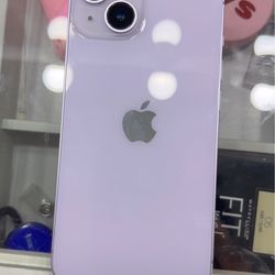 iPhone 14 lavender