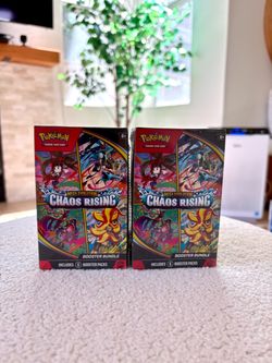 Pokemon Center Chaos Rising Booster Bundle