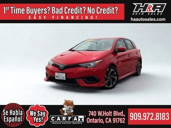 2017 Toyota Corolla iM