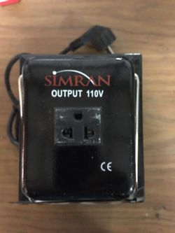 Suntan Transformer Voltage Converter