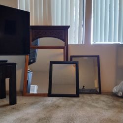 Quality Furniture Mirrors $100 For All 4