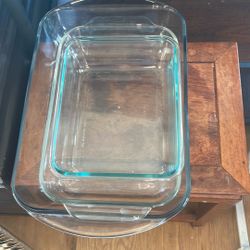 Pyrex Glass Bake wear