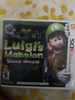Luigi's mansion 3ds game