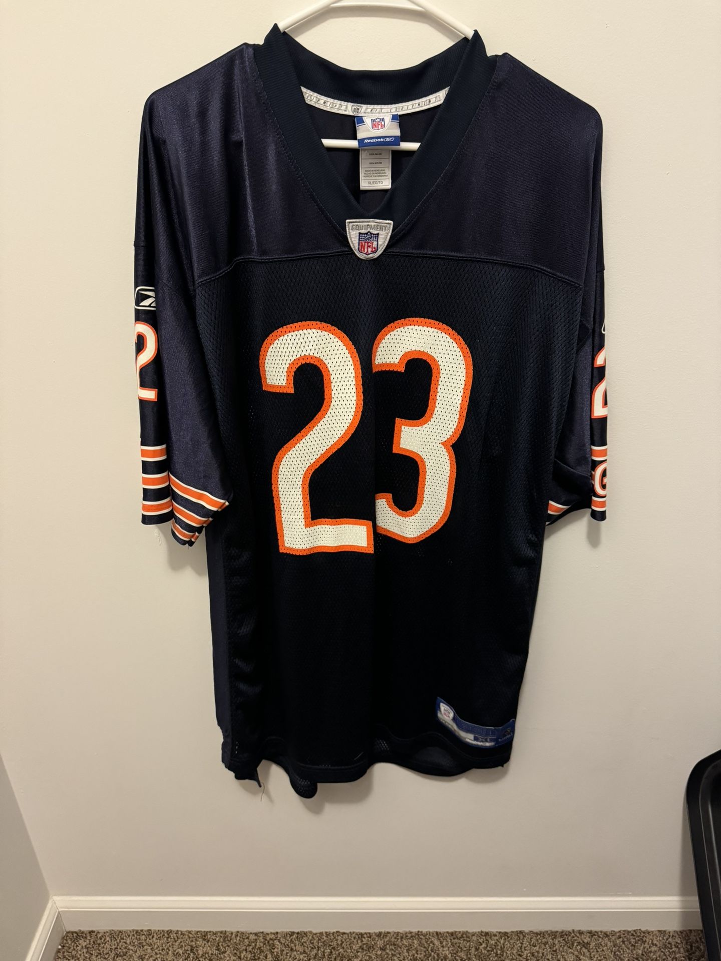 Devin Hester Chicago Bears Jersey – Reebok – Men’s
