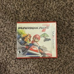 Mario Kart 7 Nintendo 3ds