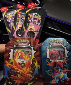 Pokemon Ah Tins/Pitch Black
