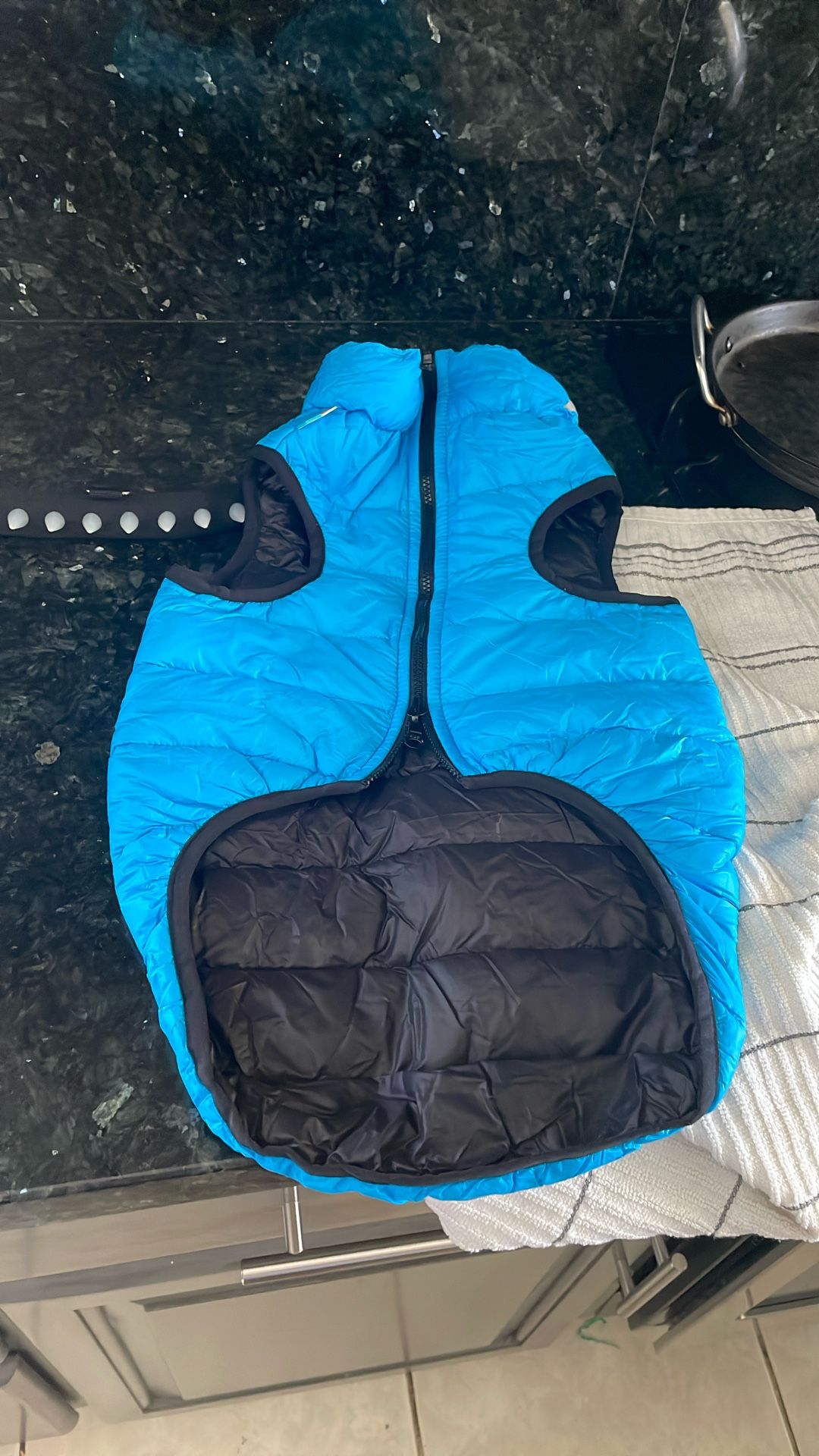 Puffer Vest Jacket