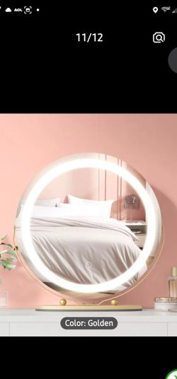 Brand New Never opened Lighted Vanity Mirror With Stand
