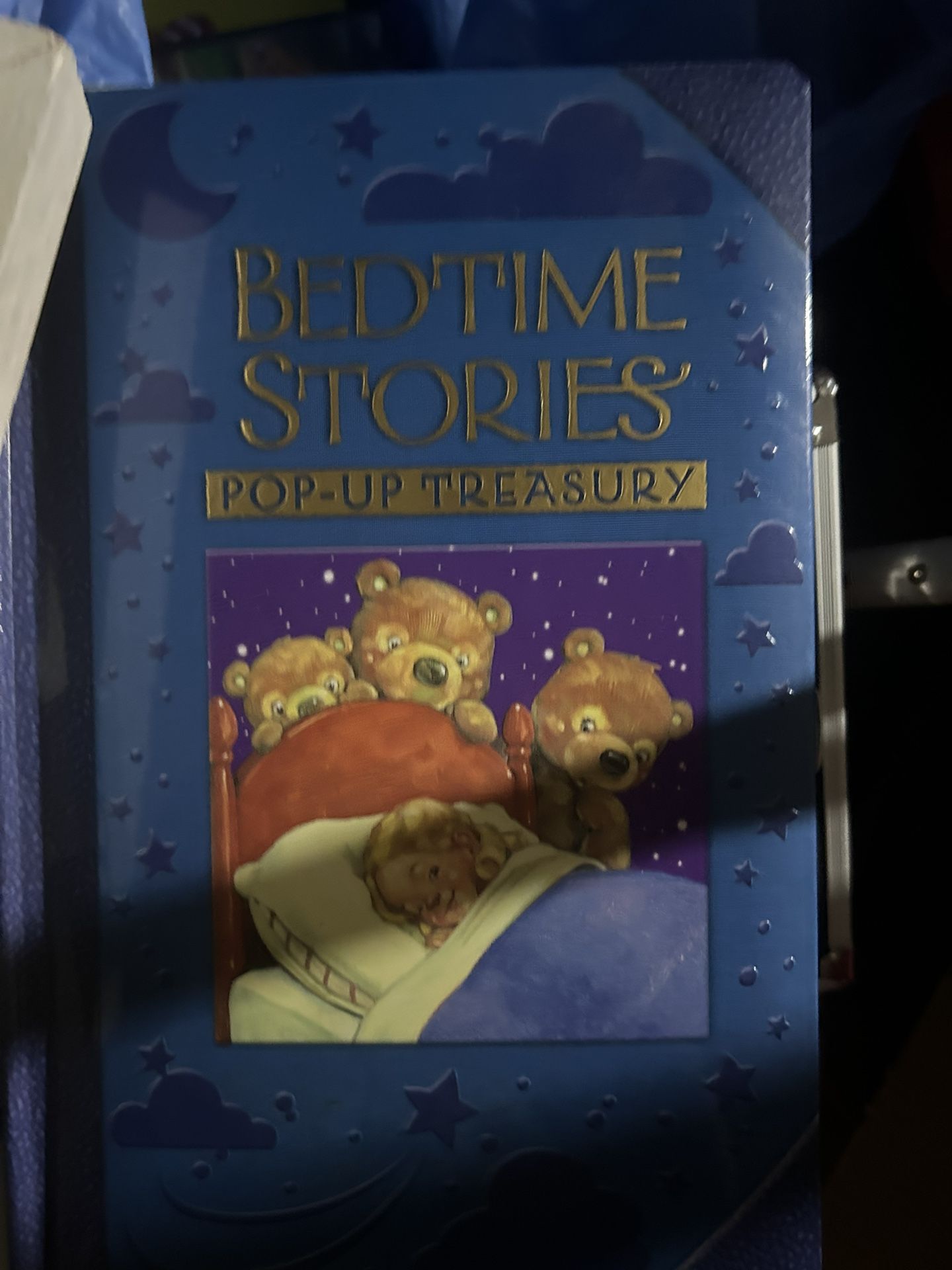 Pop Up Book Bedtime Stories