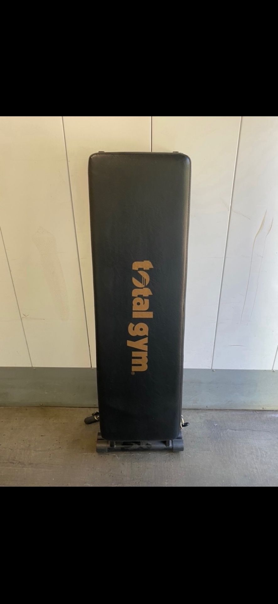 Total Gym… Great for full body workouts. $100 Price is Firm!