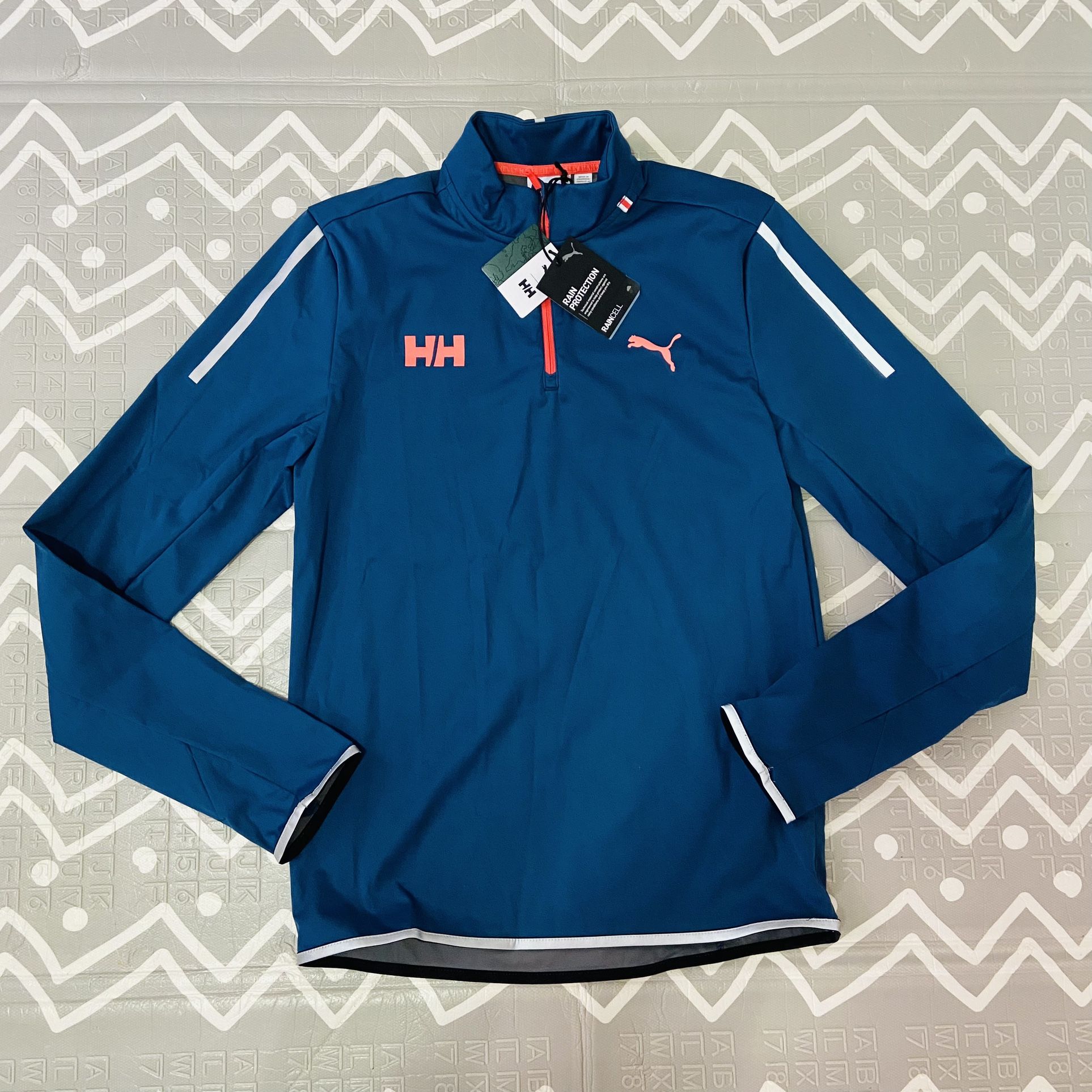 Puma Helly Hansen running jacket windbreaker