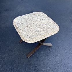 3 Granite Top End Tables 80each OBO