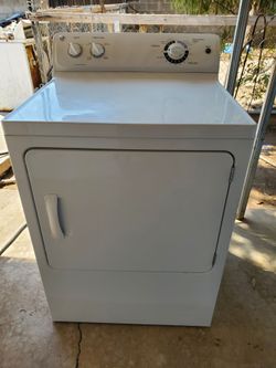 Ge Electric dryer super capacity warranty available