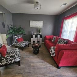 Complete Formal Living Room