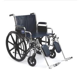 Wheelchair With Leg Rest