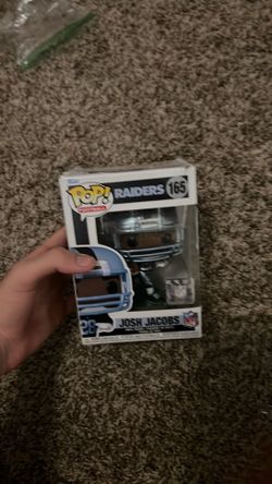Sports Football pop raiders Josh jacobs mini figure