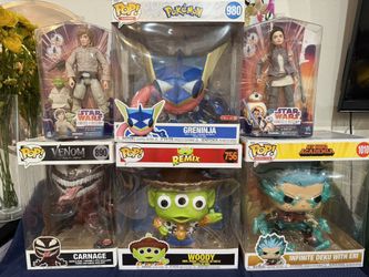 Funko Pops
