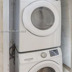 FREE WASHER and DRYER