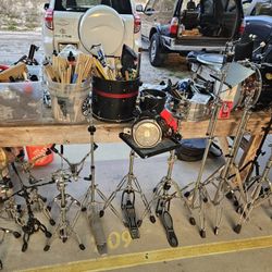 Drums Hardware Snare Drum Throne Bass Pedal 