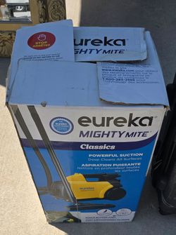 Eureka Mighty Mite Classics Canister Vacuum